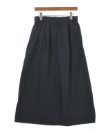 LAPEREAU yoshie inaba（ラプローヨシエイナバ）ロング・マキシ丈スカート 黒 サイズ:38(S位) レディース/2200627104039