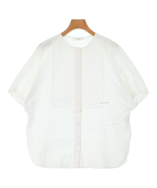 LAPEREAU yoshie inaba(ラプローヨシエイナバ)カジュアルシャツ 白 サイズ:36(XS位)/2200667285033