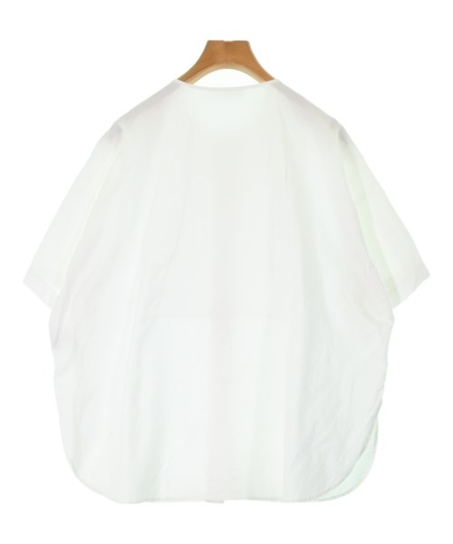 LAPEREAU yoshie inaba（ラプローヨシエイナバ）カジュアルシャツ 白 サイズ:36(XS位) レディース/2200667285033