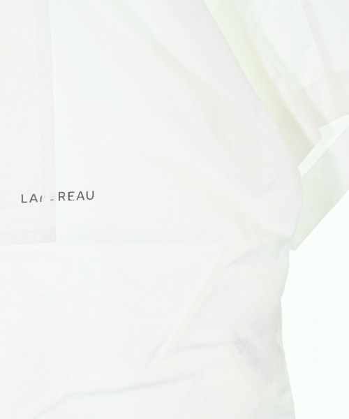 LAPEREAU yoshie inaba（ラプローヨシエイナバ）カジュアルシャツ 白 サイズ:36(XS位) レディース/2200667285033