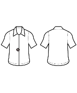 LAPEREAU yoshie inaba（ラプローヨシエイナバ）カジュアルシャツ 白 サイズ:36(XS位) レディース/2200667285033