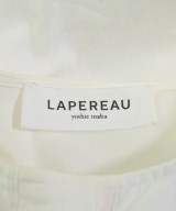 LAPEREAU yoshie inaba（ラプローヨシエイナバ）カジュアルシャツ 白 サイズ:36(XS位) レディース/2200667285033