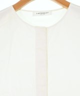 LAPEREAU yoshie inaba（ラプローヨシエイナバ）カジュアルシャツ 白 サイズ:36(XS位) レディース/2200667285033