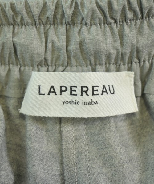 LAPEREAU yoshie inaba（ラプローヨシエイナバ）その他 グレー サイズ:38(S位) レディース/2200669653168
