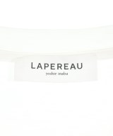 LAPEREAU yoshie inaba（ラプローヨシエイナバ）Tシャツ・カットソー 白 サイズ:40(M位) レディース/2200723345091