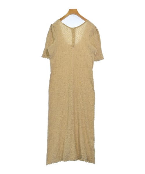 Lil Ambition（リルアンビション）ワンピース ベージュ サイズ:F レディース/2200617447016