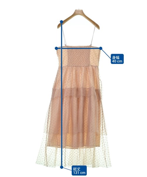 Lil Ambition（リルアンビション）ワンピース ピンク サイズ:M レディース/2200656937035