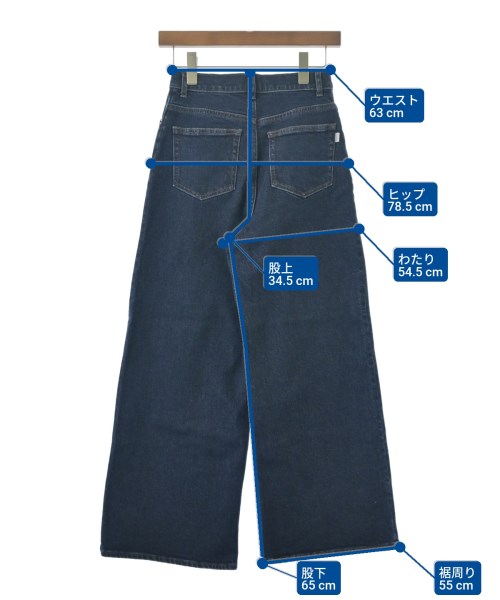 Lil Ambition（リルアンビション）デニムパンツ 紺 サイズ:S レディース/2200659645029