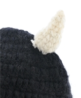 MacMahon Knitting Mills（マクマホンニッティングミルズ）ニットキャップ・ビーニー 黒 サイズ:- メンズ/2200609788271