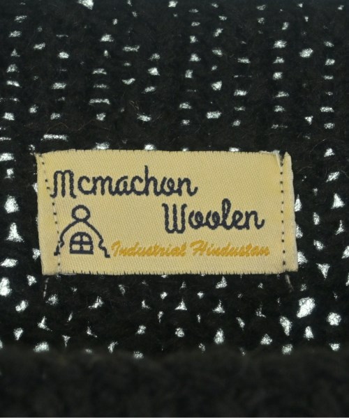 MacMahon Knitting Mills（マクマホンニッティングミルズ）ニット・セーター 黒 サイズ:-(XL位) メンズ/2200607493221