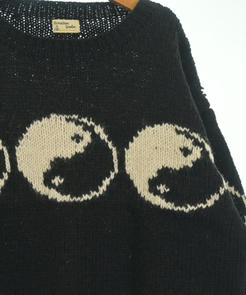 MacMahon Knitting Mills（マクマホンニッティングミルズ）ニット・セーター 黒 サイズ:-(XL位) メンズ/2200607493221