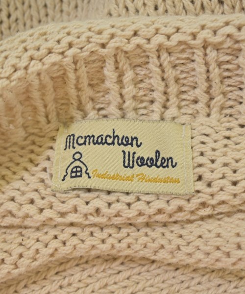 MacMahon Knitting Mills（マクマホンニッティングミルズ）ニット・セーター ベージュ サイズ:F メンズ/2200694342020