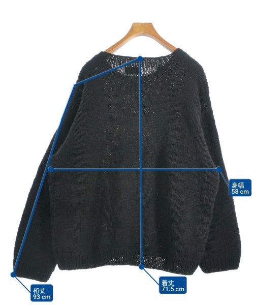MacMahon Knitting Mills（マクマホンニッティングミルズ）ニット・セーター 黒 サイズ:-(M位) メンズ/2200661766064