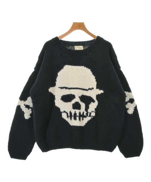 MacMahon Knitting Mills（マクマホンニッティングミルズ）ニット・セーター 黒 サイズ:F メンズ/2200690307054