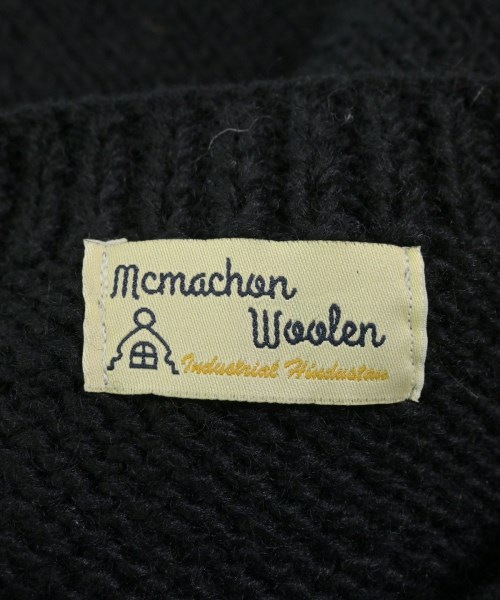 MacMahon Knitting Mills（マクマホンニッティングミルズ）ニット・セーター 黒 サイズ:F メンズ/2200690307054