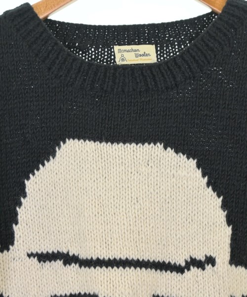 MacMahon Knitting Mills（マクマホンニッティングミルズ）ニット・セーター 黒 サイズ:F メンズ/2200690307054