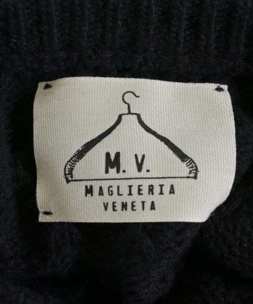 MAGLIERIA VENETA（マグリエリアヴェネタ）ニット・セーター 黒 サイズ:S レディース/2200727699022