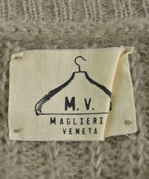 MAGLIERIA VENETA（マグリエリアヴェネタ）ニット・セーター ベージュ サイズ:S レディース/2200727699039