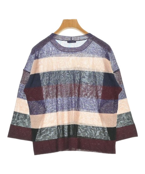 MAURILA（マレーラ）ニット・セーター 紫 サイズ:F レディース/2200670668069