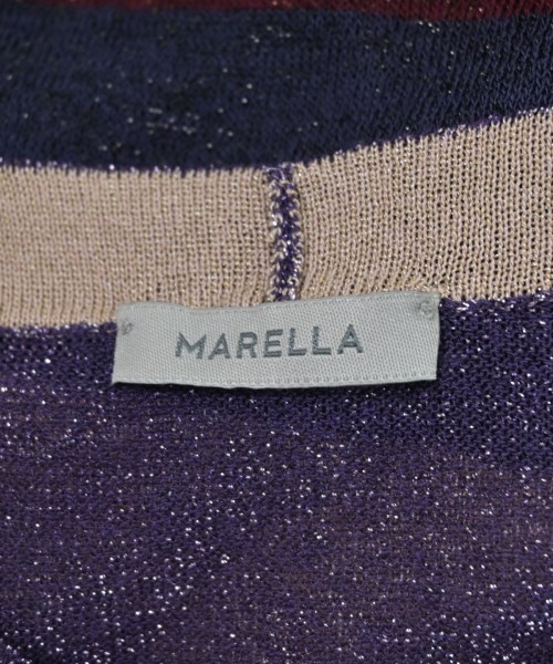 MAURILA（マレーラ）ニット・セーター 紫 サイズ:F レディース/2200670668069