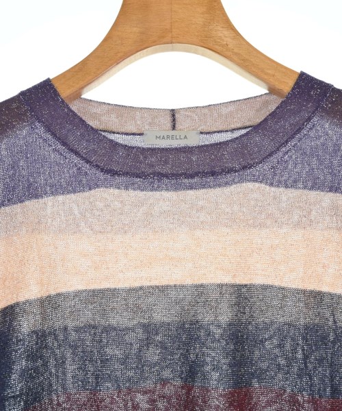 MAURILA（マレーラ）ニット・セーター 紫 サイズ:F レディース/2200670668069