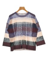 MAURILA（マレーラ）ニット・セーター 紫 サイズ:F レディース/2200670668069