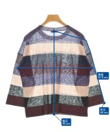 MAURILA（マレーラ）ニット・セーター 紫 サイズ:F レディース/2200670668069