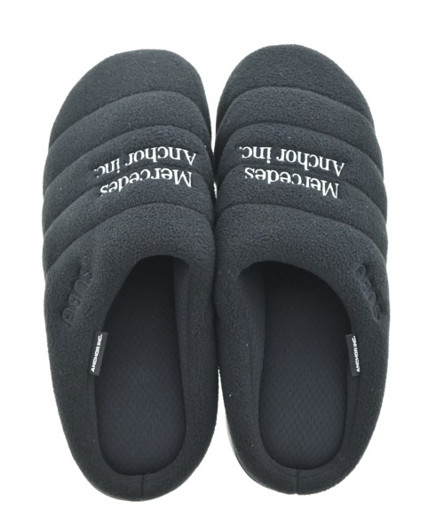 MERCEDES ANCHOR INC.（メルセデスアンカーインク）サンダル 黒 サイズ:27.5cm メンズ/2200636074224