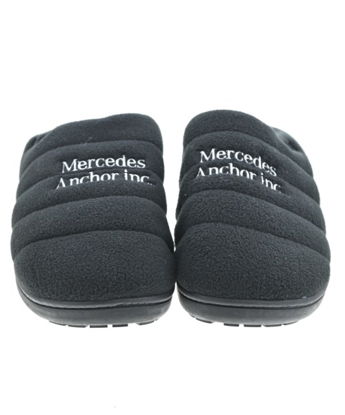 MERCEDES ANCHOR INC.（メルセデスアンカーインク）サンダル 黒 サイズ:27.5cm メンズ/2200636074224
