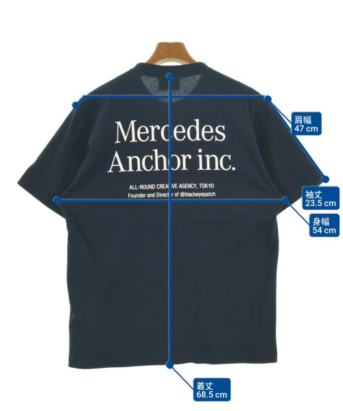 MERCEDES ANCHOR INC.（メルセデスアンカーインク）Tシャツ・カットソー 紺 サイズ:M メンズ/2200626115272