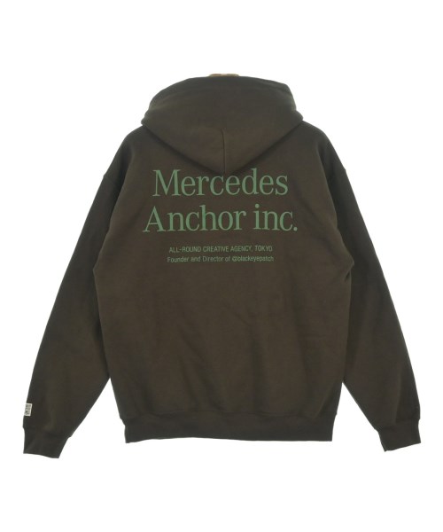 MERCEDES ANCHOR INC.（メルセデスアンカーインク）パーカー 茶 サイズ:M メンズ/2200626115340