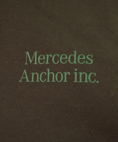 MERCEDES ANCHOR INC.（メルセデスアンカーインク）パーカー 茶 サイズ:M メンズ/2200626115340