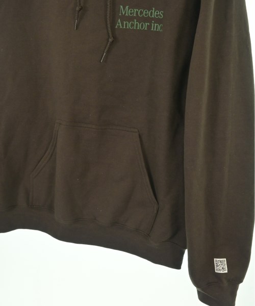 MERCEDES ANCHOR INC.（メルセデスアンカーインク）パーカー 茶 サイズ:M メンズ/2200626115340
