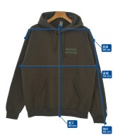 MERCEDES ANCHOR INC.（メルセデスアンカーインク）パーカー 茶 サイズ:M メンズ/2200626115340