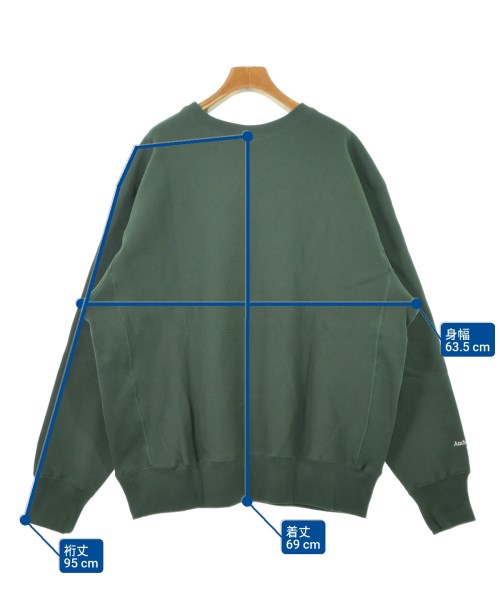 MERCEDES ANCHOR INC.（メルセデスアンカーインク）スウェット 緑 サイズ:XL メンズ/2200642178015