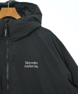 MERCEDES ANCHOR INC.（メルセデスアンカーインク）ダウンジャケット/ダウンベスト 黒 サイズ:XL メンズ/2200642990013