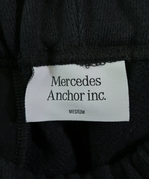 MERCEDES ANCHOR INC.（メルセデスアンカーインク）スウェットパンツ 黒 サイズ:M メンズ/2200630099049