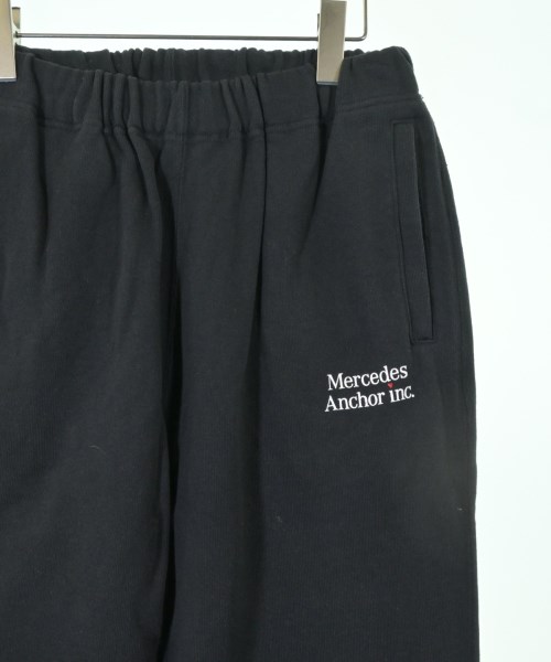 MERCEDES ANCHOR INC.（メルセデスアンカーインク）スウェットパンツ 黒 サイズ:M メンズ/2200630099049