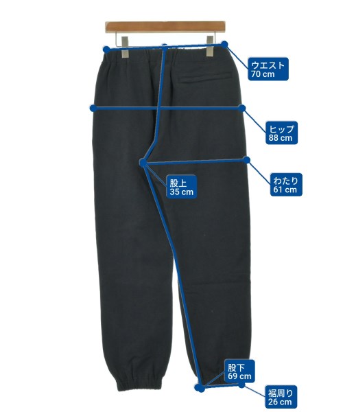 MERCEDES ANCHOR INC.（メルセデスアンカーインク）スウェットパンツ 黒 サイズ:M メンズ/2200630099049