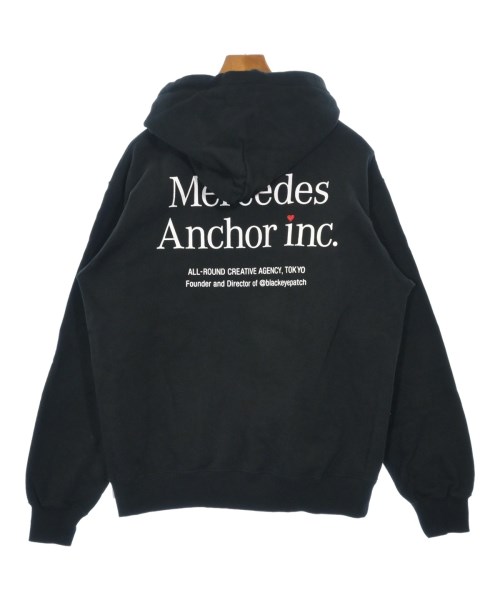 MERCEDES ANCHOR INC.（メルセデスアンカーインク）パーカー 黒 サイズ:M メンズ/2200630099056