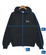 MERCEDES ANCHOR INC.（メルセデスアンカーインク）パーカー 黒 サイズ:M メンズ/2200630099056