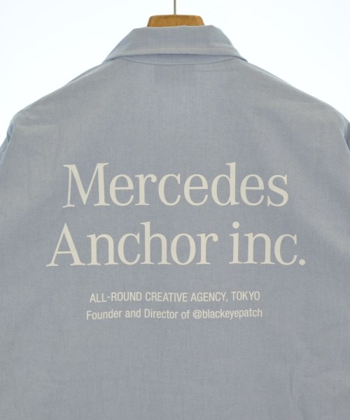 MERCEDES ANCHOR INC.（メルセデスアンカーインク）ブルゾン 青 サイズ:XL メンズ/2200642885012