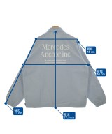MERCEDES ANCHOR INC.（メルセデスアンカーインク）ブルゾン 青 サイズ:XL メンズ/2200642885012