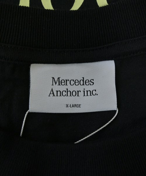 MERCEDES ANCHOR INC.（メルセデスアンカーインク）Tシャツ・カットソー 黒 サイズ:XL メンズ/2200642885043