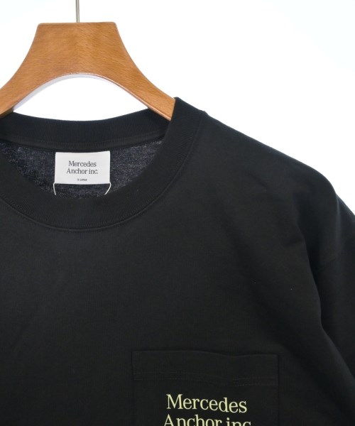 MERCEDES ANCHOR INC.（メルセデスアンカーインク）Tシャツ・カットソー 黒 サイズ:XL メンズ/2200642885043