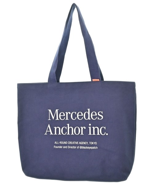 MERCEDES ANCHOR INC.(メルセデスアンカーインク)トートバッグ 紺 サイズ:-/2200642885128