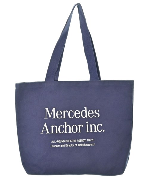 MERCEDES ANCHOR INC.（メルセデスアンカーインク）トートバッグ 紺 サイズ:- メンズ/2200642885128