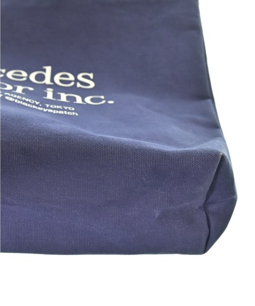 MERCEDES ANCHOR INC.（メルセデスアンカーインク）トートバッグ 紺 サイズ:- メンズ/2200642885128