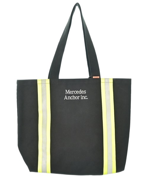 MERCEDES ANCHOR INC.(メルセデスアンカーインク)トートバッグ 黒 サイズ:-/2200642885135