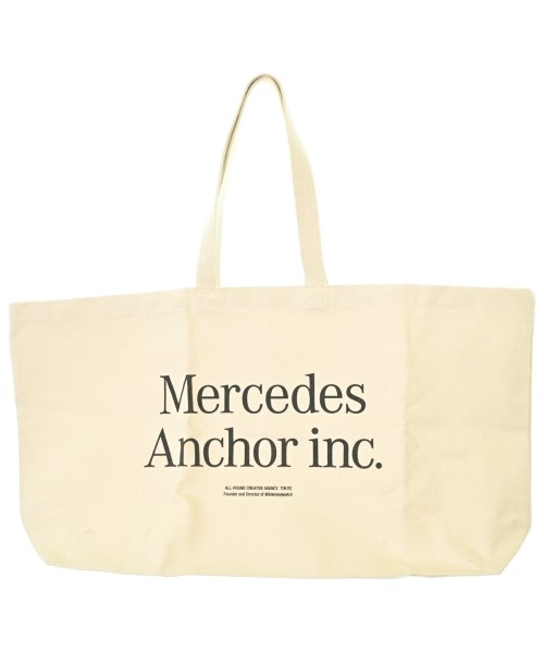 MERCEDES ANCHOR INC.(メルセデスアンカーインク)トートバッグ 白 サイズ:-/2200642885142